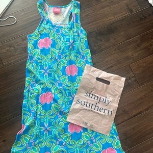 NWT simply southern dress tank dress elevine